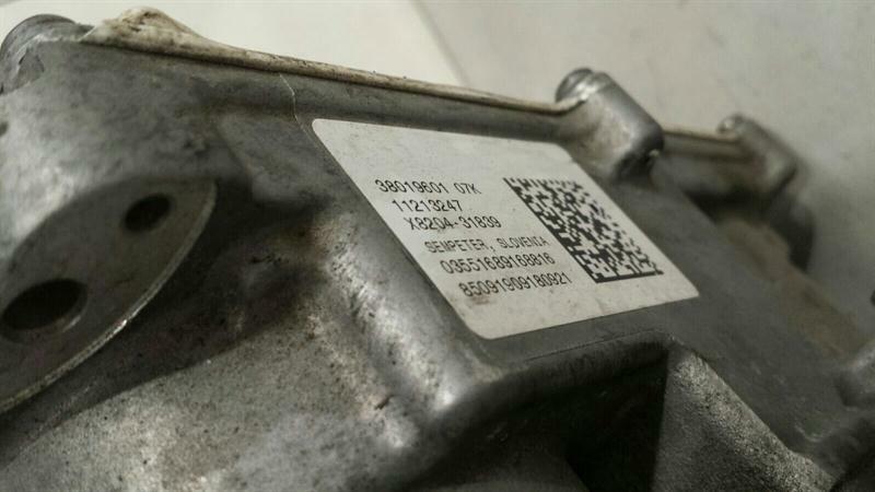 BMW X1 F48 RHD Power Steering Rack 6892341 Right Handlebar