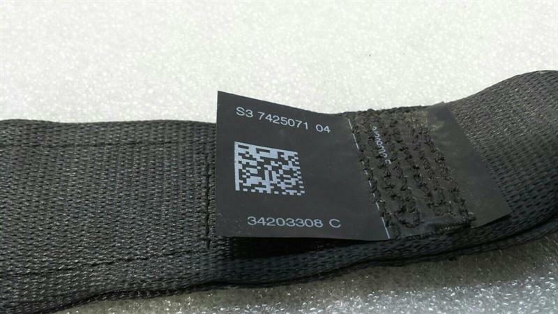 BMW X1 F48 RLH seat belt 7425071 seat belt belt rear left