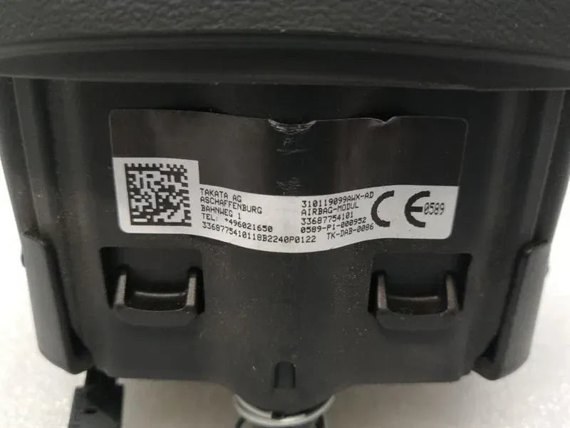 BMW X1 F48 steering wheel safety module SRS 33687754101 steering wheel module