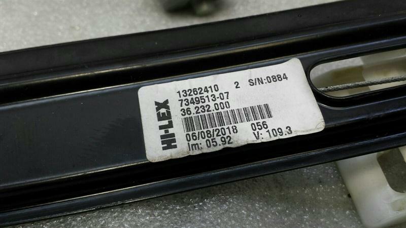 BMW X1 F48 Left Front Door Winder 7349513 Window Regulator Front Left