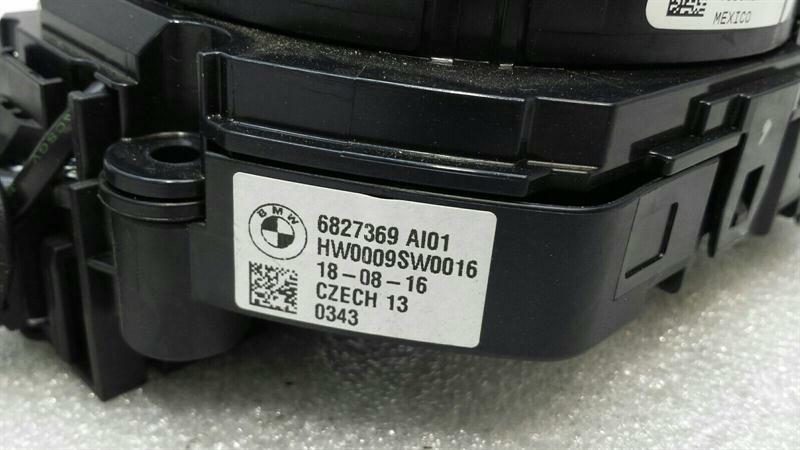 BMW X1 F48 wiper stalks 6827369 indicator switch steering column switch