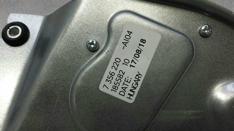 BMW X1 F48 Rear Wiper Motor 7356220 Wiper Motor Rear