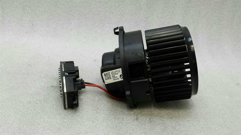 BMW X1 F48 RHD Heater Blower 9297752 Right Hand Drive 9377854