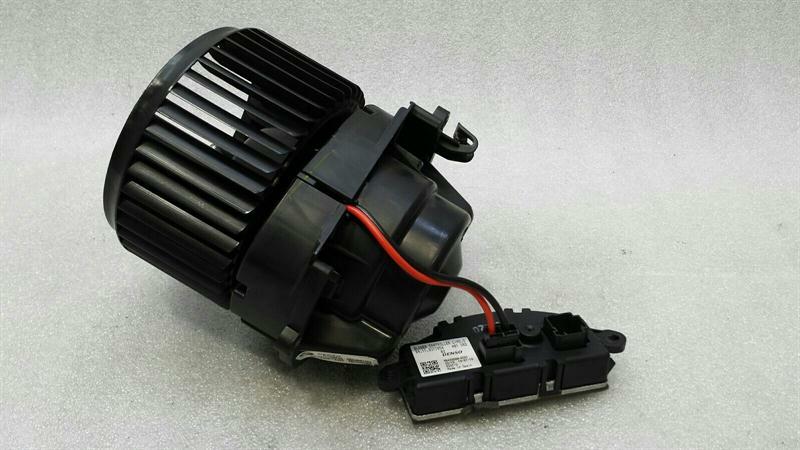 BMW X1 F48 RHD Heater Blower 9297752 Right Hand Drive 9377854