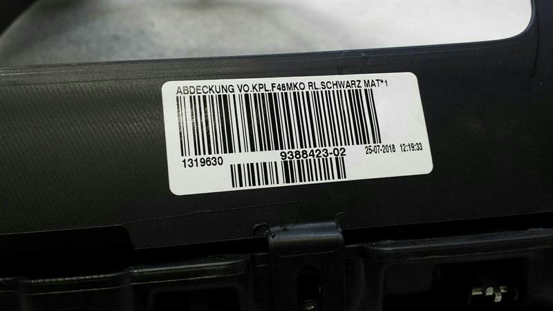 BMW X1 F48 RHD Console Cover 9388423 Right Hand Drive
