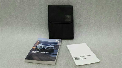 BMW X1 F48 Manual Service Booklet Car Maintenance Manual