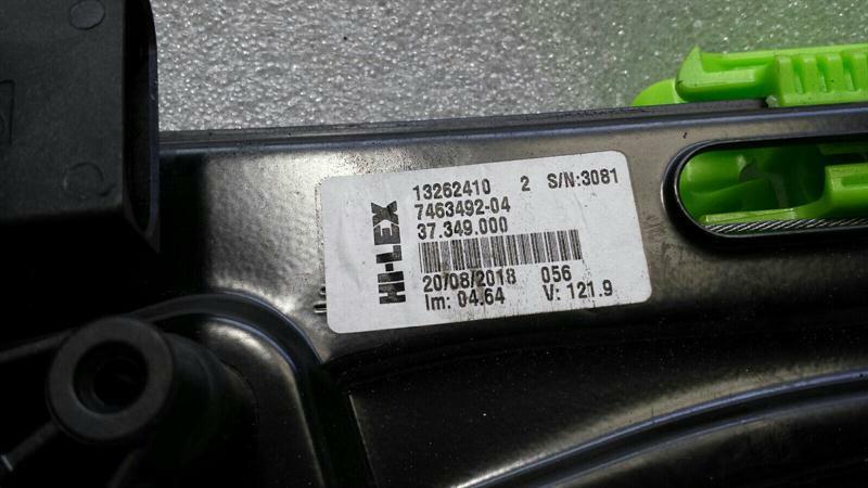 BMW X1 F48 Right Rear Door Winder 7463492 Window Regulator Rear Right