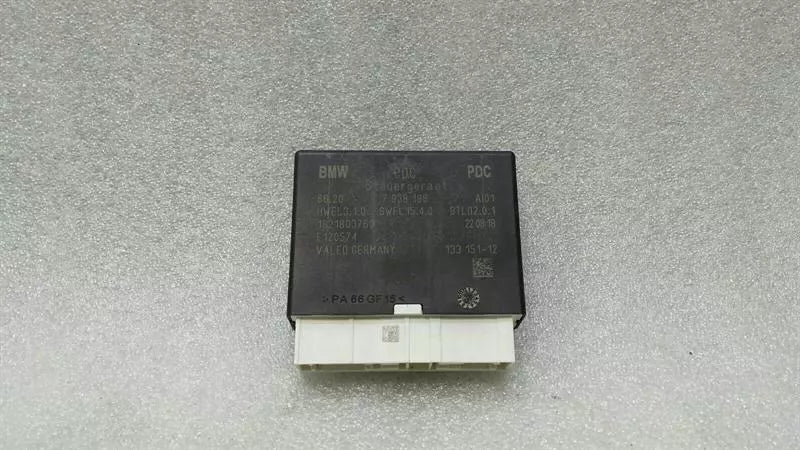 BMW X1 F48 PDC module 7938196 PTS control unit parking aid