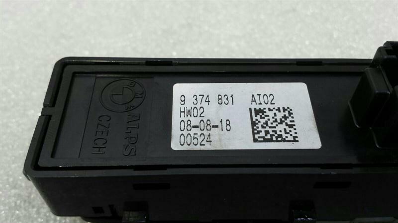 BMW X1 F48 Console Switch 9374831 Console Switch