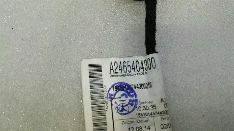Mercedes A Class W176 Rear Left Door Wiring A2465404300 Door Wiring Harness Rear Li
