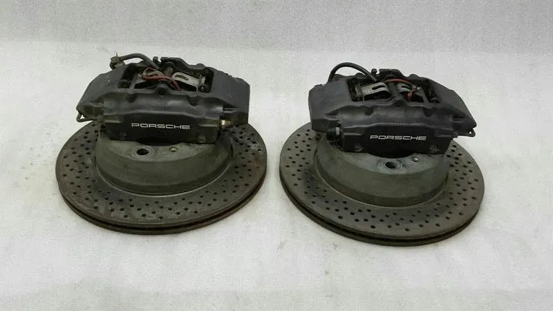 Porsche Boxster 718 987 981 Rear Brake Kit 98135205101 Rear Brake Set Brembo