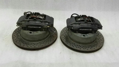 Porsche Boxster 718 987 981 Rear Brake Kit 98135205101 Rear Brake Set Brembo
