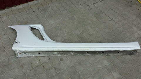 Porsche Boxster 718 GT4 right side skirt 982854886 side sill right