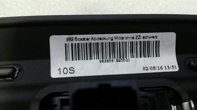 Porsche Boxster 718 Sun Sensor 982907539 Sun Sensor