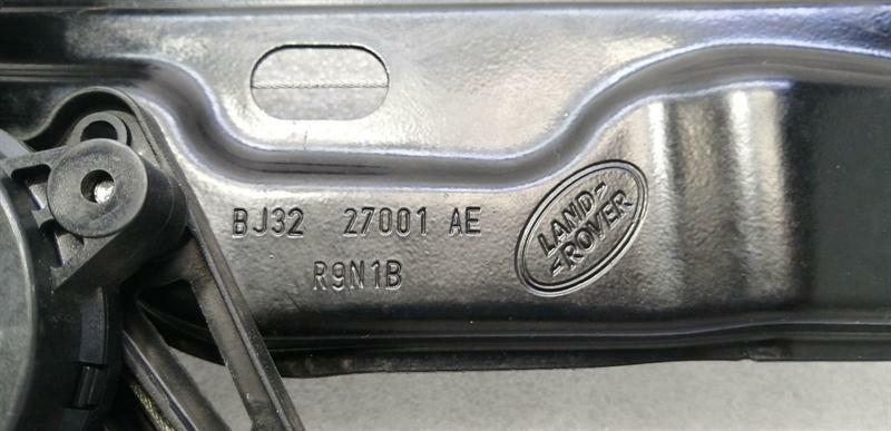 Range Rover Evoque Left Rear Door Winder BJ3227001 Window Regulator Rear Left L538