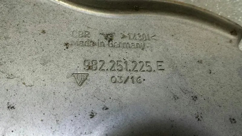 Porsche Boxster 718 Exhausted Bracket 982251225E Exhaust Holder Strap