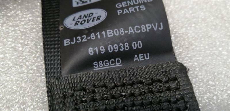 RANGE ROVER EVOQUE front seat belt BJ32-611B08-AC 8PVJ belt front right L538