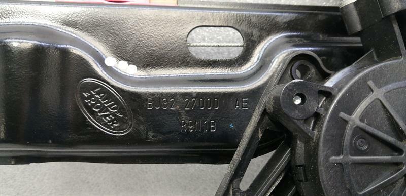 Range Rover Evoque Right Rear Door Winder BJ3227000 Window Regulator Rear Right