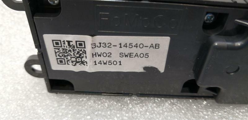 Range Rover Evoque L538 Main Window Switch BJ32-14540-AB Switch Window Regulator