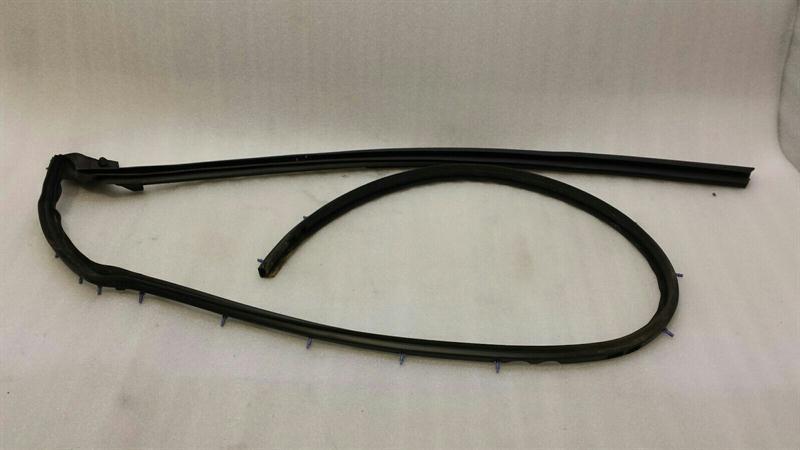 Porsche Boxster 718 left door seal 98153737700 door seals left