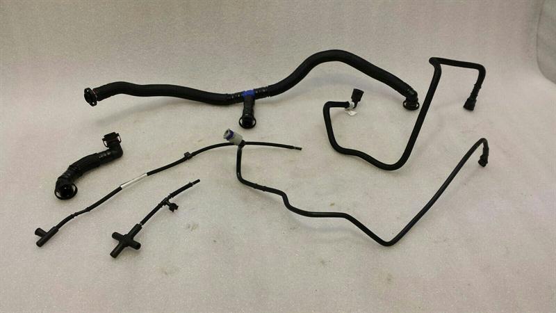 Porsche Boxster 718 Vent Hoses Set 9A210754001 Vent Line SET