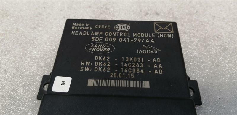 RANGE ROVER EVOQUE Headlamp Control Module 5DF-009041-79 Control Unit HCM