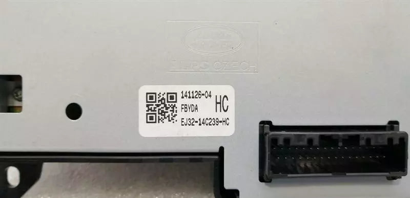 Land Rover Evoque Auto Climate Control EJ32-14C239-HC Climate Control Panel