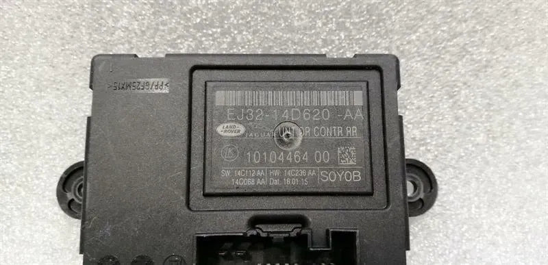 RANGE ROVER EVOQUE RLH door module EJ32-14D620-AA control unit rear left door