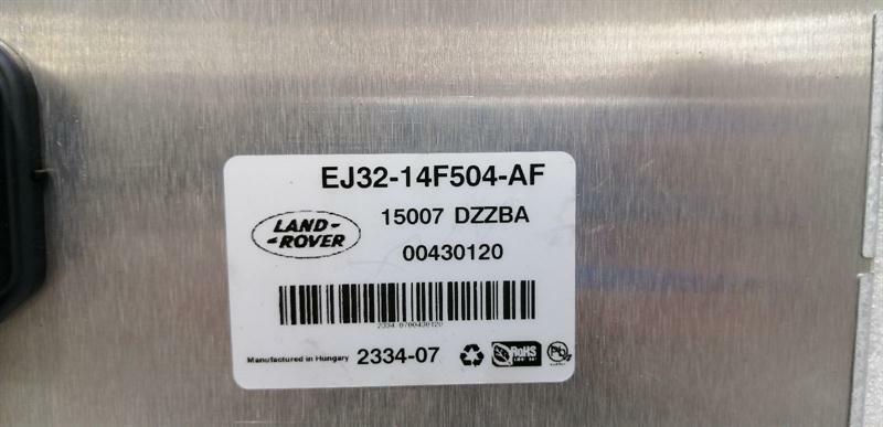 LAND ROVER RANGE ROVER EVOQUE Dynamic module EJ32-14F504-AF ECU L538