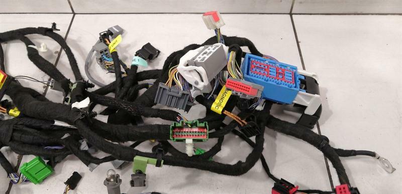 RANGE ROVER EVOQUE L538 Dashboard Wiring Loom EJ32-14401FD RHD RIGHT HANDLEBAR