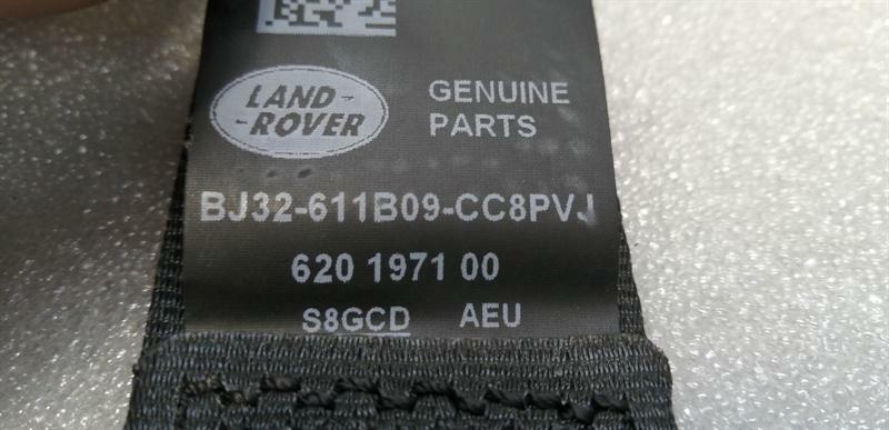 L538 RANGE ROVER EVOQUE front seatbelt BJ32-611B09-CC seat belt belt front