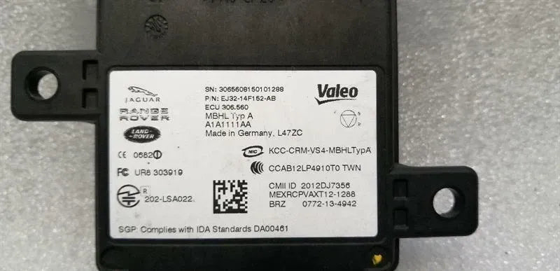 RANGE ROVER EVOQUE Blind Spot Radar EJ32-14F152-AB Control Unit DEAD ANGLE L538