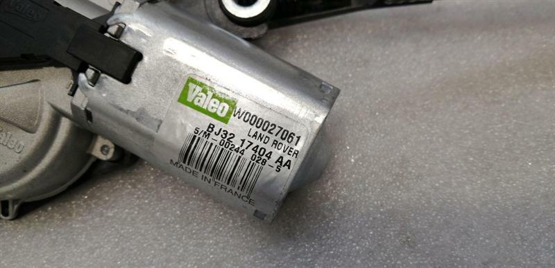 Land Rover Range Rover Evoque Rear Wiper Motor BJ32-17404-AA Wiper Motor Rear
