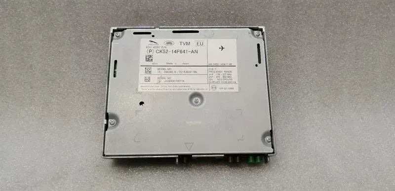 LAND ROVER RANGE ROVER EVOQUE TV Tuner Module CK52-14F641-AN Control Unit TVM