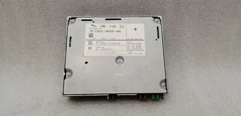LAND ROVER RANGE ROVER EVOQUE TV Tuner Module CK52-14F641-AN Control Unit TVM