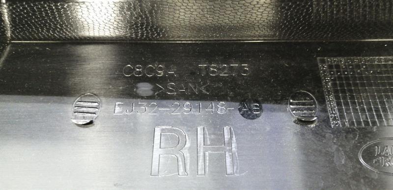 RANGE ROVER EVOQUE RRH Body Moulding EJ32-29148-AB Bar C Pillar Rear Right