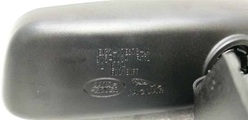 Range Rover Evoque L538 Rear View Mirror EJ32-17E678-JA Rear View Interior Mirror