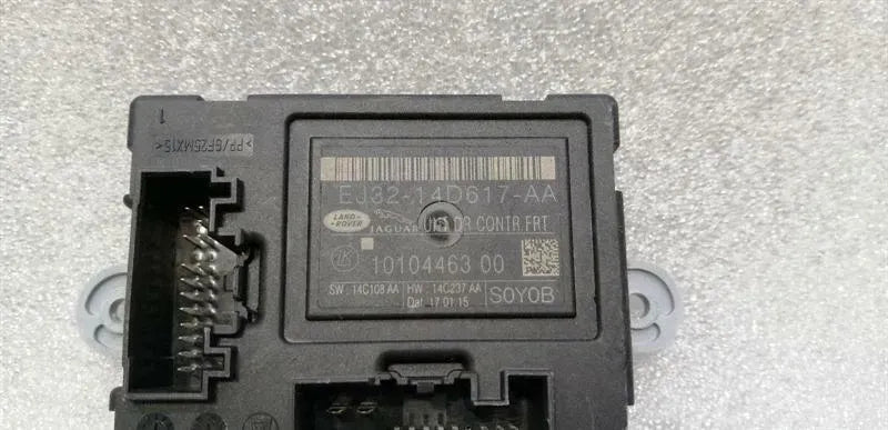 Range Rover Evoque FLH Door Module EJ32-14D617-AA Control Unit Front Left Door