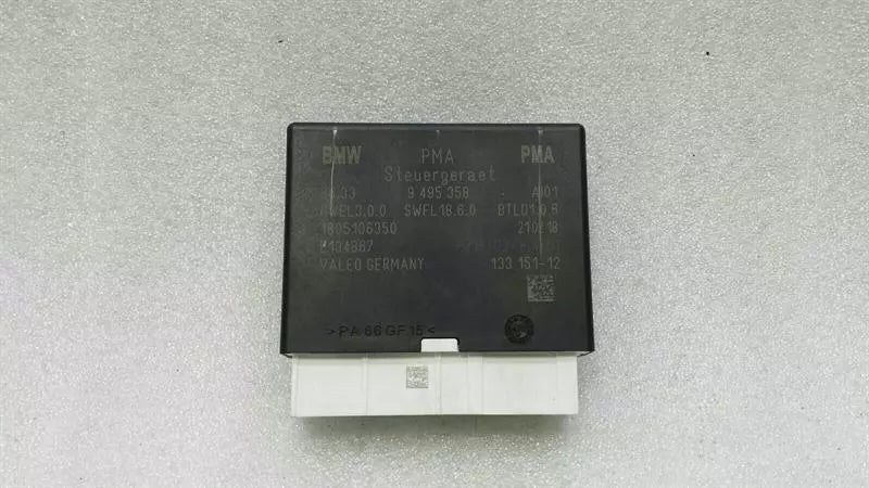 BMW X1 F48 F45 F52 Parking Assistant module 9495358 Steuergerät PMA PDC