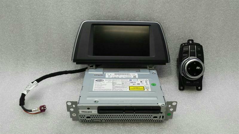 BMW X1 F48 CD player 6821135 audio system controller set set NAVI S6UNA