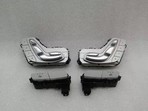 MERCEDES CLS C257 W257 SEAT Switch Set A2139051012 Switch Set SEAT