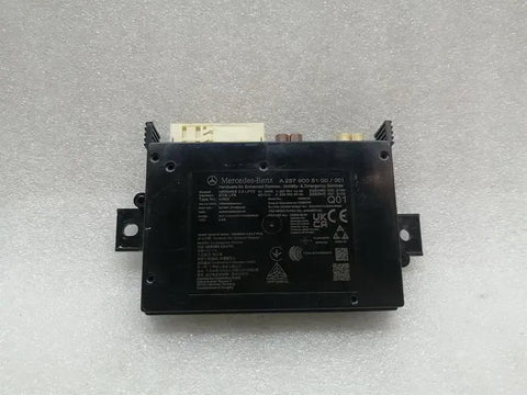 Mercedes CLS C257 W257 Telematics Services Communication A2579005100 Control Unit