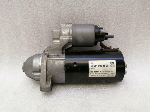 Mercedes GLE W166 Starter Engine A6519064800 Starter OM651