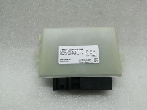 Mercedes CLS W257 module A0009008233 control unit exhaust gas aftertreatment