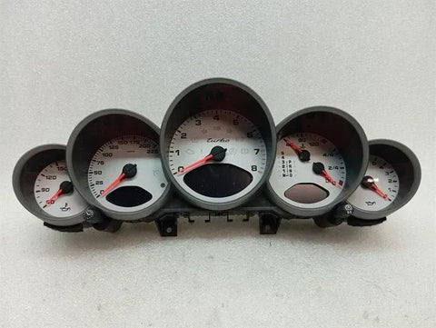 Porsche 911 997 Turbo Instrument Cluster 99764113831 Speedometer MPH CAR