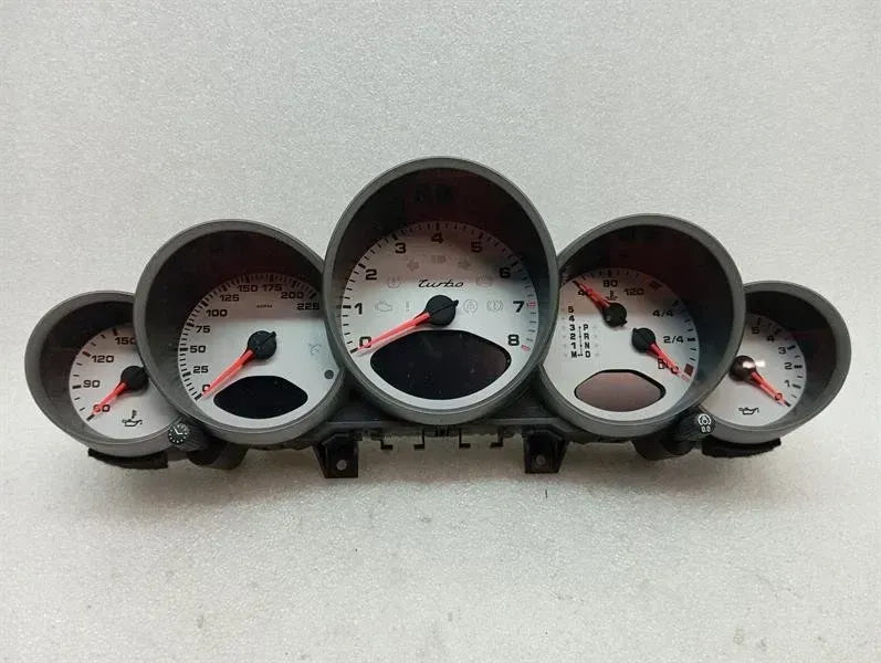 Porsche 911 997 Turbo Instrument Cluster 99764113831 Speedometer MPH CAR