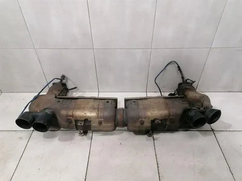 Porsche 911 997 exhaust silencer 99711102772 exhaust silencer catalytic