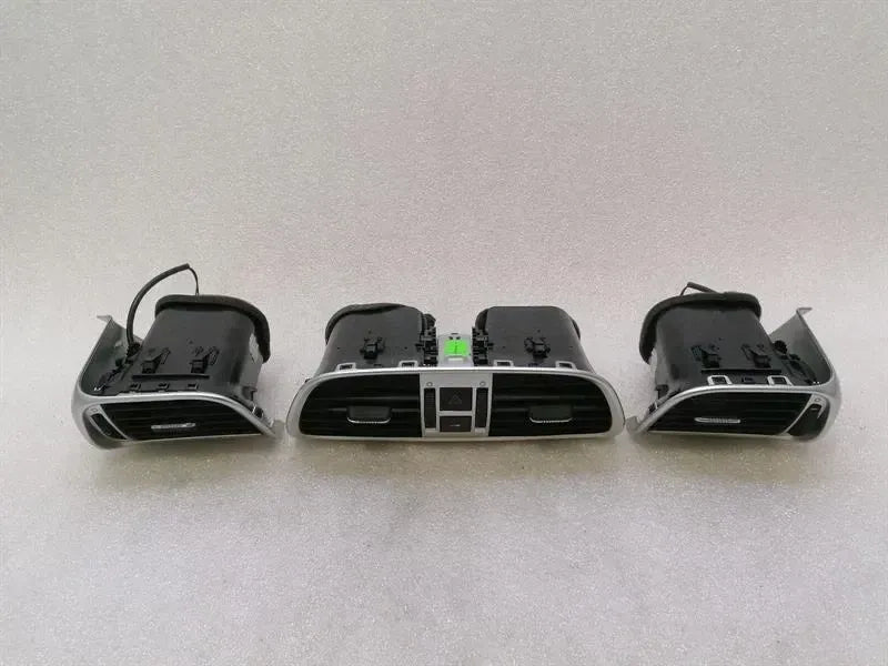 Porsche 911 997 air vent set 99755214107 ventilation nozzle ventilation grille set