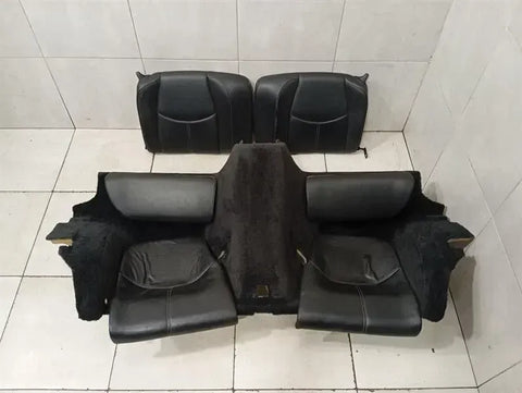 Porsche 911 997 convertible rear seat set 99755101703 rear seat set