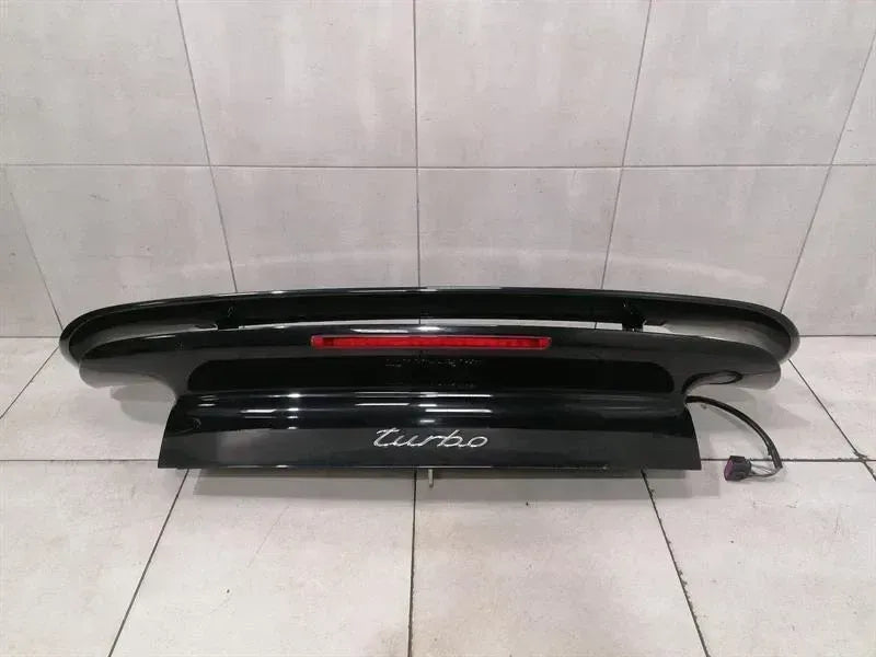 Porsche 911 997 Boat Lid 99751292100 Turbo Tailgate Rear Spoiler Set Kit MK1